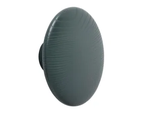 The Dots Coat Hook L, dark green