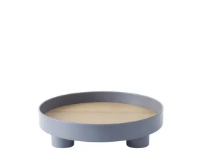 Platform Tray, blue-grey