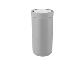 To Go Click Vacuum Insulated Cup 0.4l, light grey