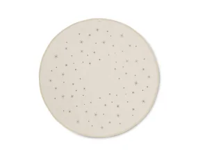 Star Christmas Tree Blanket, sand