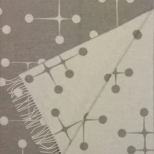 Eames Wool Blanket, taupe