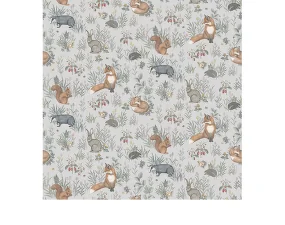 Forest Friends Mural Wallpaper 7480