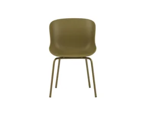 Hyg Chair Steel, olive