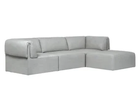 Wonder 3-seater Sofa with Chaise Longue, Remix