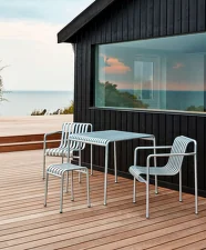 Palissade Table 90, galvanised