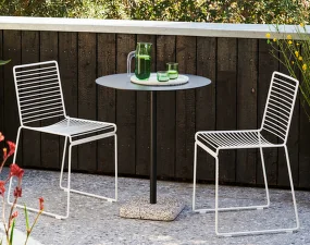 Hee Dining Chair, white