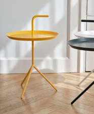 DLM Table, sun yellow