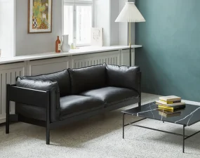 Arbour 3-seater Sofa, oiled walnut / Atlas 931