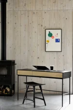 Blackbird Desk, oak