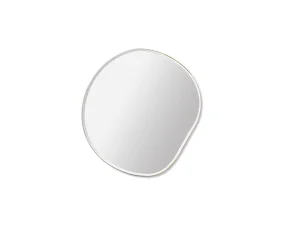 Pond Mirror Small, brass