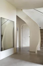 Aged Wall Mirror 153 cm, clear