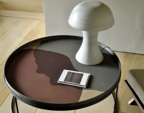 Glass Tray XL, pinot combined dot