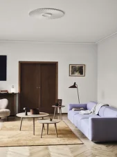 In Between SK13 Coffee Table, black lacquered oak