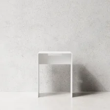 Nichba Stool, white
