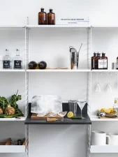 String Media Shelf, anthracite