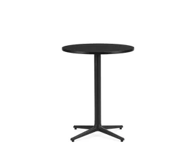 Allez Table 4L Ø60 cm, black oak
