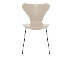 Series 7™ Chair Coloured, chrome/light beige