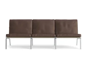 Man 3-seater Sofa, Dunes Dark Brown