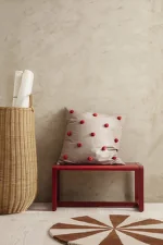 Little Architect Bench, poppy red