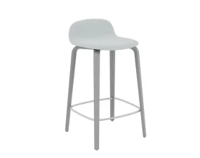 Visu Counter Stool 65 cm, grey/Steelcut Trio 105