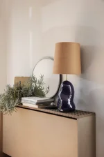 Pond Small Mirror, dark chrome