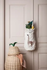 Pear Braided Storage Large, natural