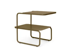 Level Side Table, olive