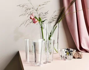 Aalto Vase 251 mm, clear