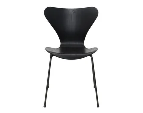 Series 7™ Chair Coloured, black/black