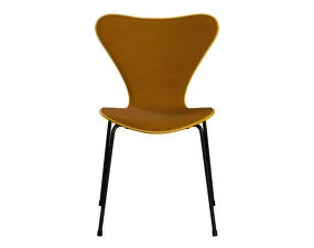 Series 7™ Chair Front Upholstered, black/true yellow