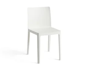 Élémentaire Chair, cream white