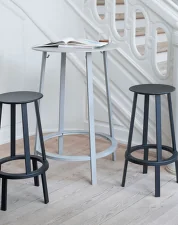 Revolver Table, black