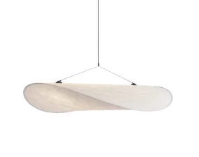 Tense Pendant Lamp Ø90, white tyvek