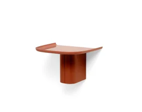 Korpus Shelf S, brick red