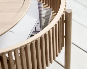 Story Coffee Table Ø60, oiled oak