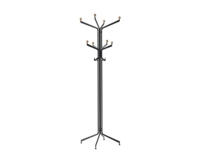 Capture SC77 Coat Stand, graphite & oak