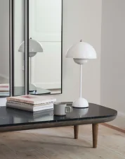 Fly SC5 Coffee Table, smoked oak/Nero Marquina