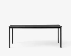 Drip HW59 Table, black / black laminate
