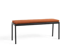 Balcony Bench Cushion 117.5 cm, red cayenne