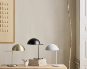 Aluna Table Lamp, brass