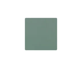 Square Nupo Glass Mat, pastel green