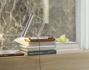 Piton Portable Lamp, aluminium