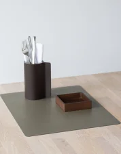Square Serene Mat, moss