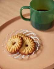 Borosilicate Mug, Set of 2, jade green
