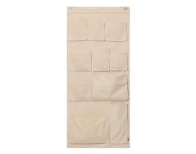 Canvas XL Wall Pockets, off-white
