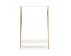 Toj Clothes Rack Large, white