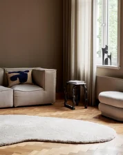 Forma Wool Rug, off-white