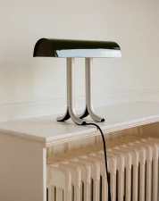Anagram Table Lamp, iron black