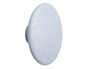 The Dots Coat Hook L, light blue