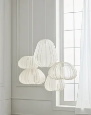 Balloon Pendant Ø57, ivory